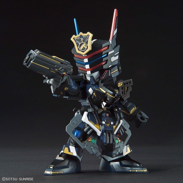 Mô Hình Gundam SDW HEROES SERGEANT VERDE BUSTER GUNDAM Chính hãng Bandai Nhật Bản