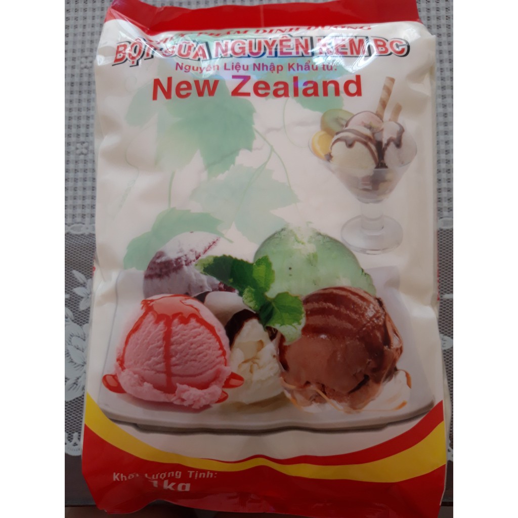 BỘT SỮA NGUYÊN KEM BC