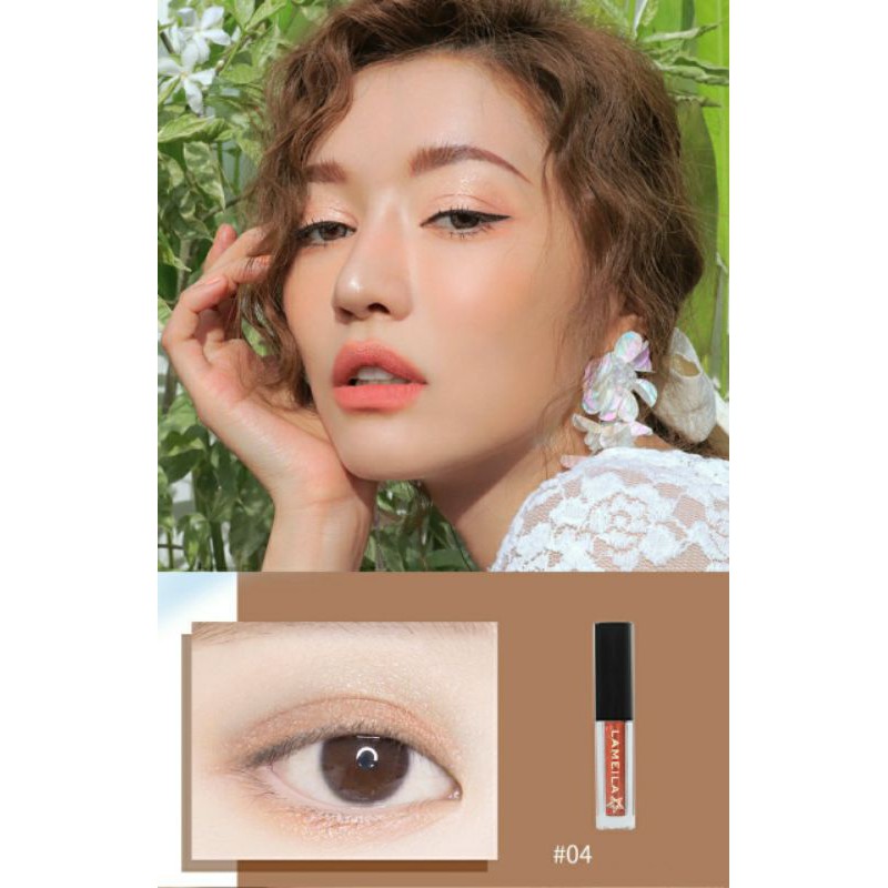 Nhũ mắt Lameila Liquid Eye Shadow 1033,nhũ mắt kim tuyến lấp lánh đẹp,bền màu,lâu trôi,tạo độ sáng lấp lánh cho đôi mắt