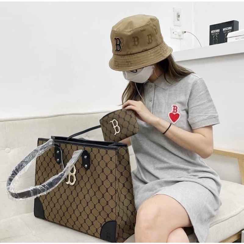 [Tặng Túi Giấy] TÚI M L B TOTEBAG SIZE TO MONOGRAM | BigBuy360 - bigbuy360.vn