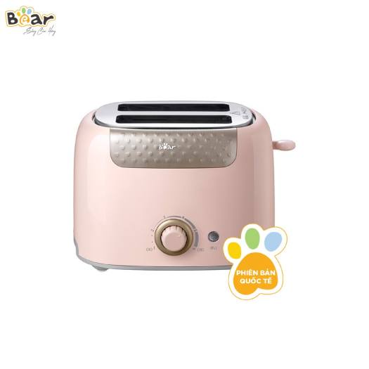 Máy nướng bánh mì sanwich Bear DSL-601 ( bản Quốc tế) 2 khe nướng với 6 cấp độ chống quá nhiệt nướng đều không cháy