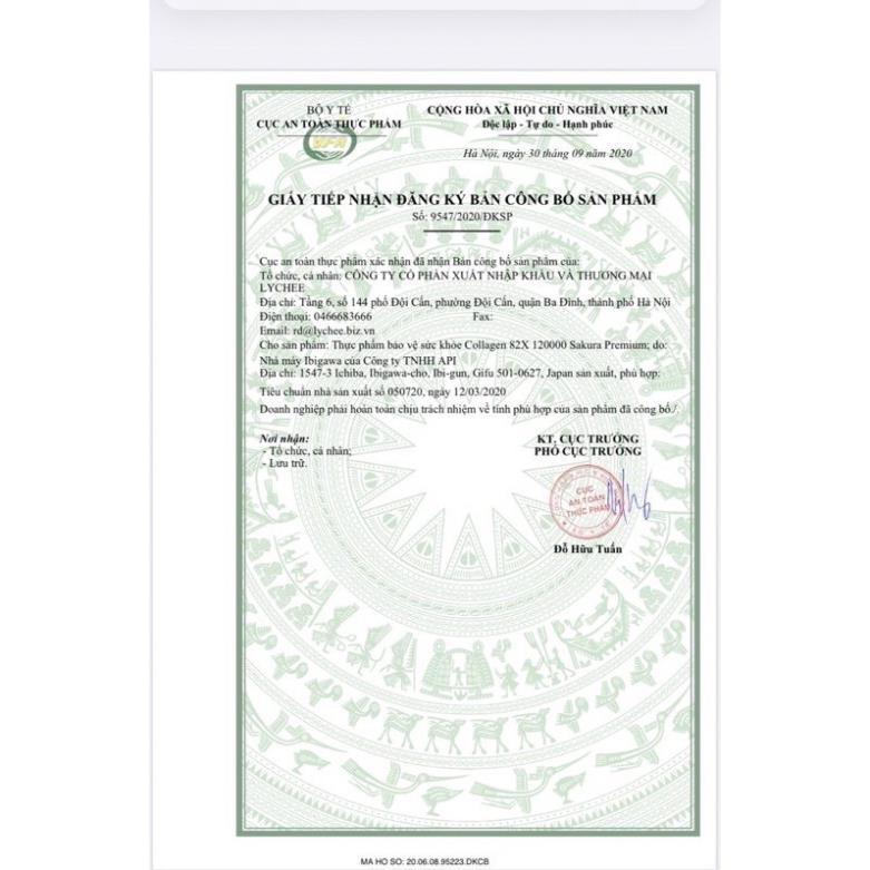 (Mẫu mới+ QUÀ TẶNG) #COLLAGEN 82X SAKURA - CLASSIC NHẬT BẢN | BigBuy360 - bigbuy360.vn
