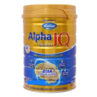 Sữa Dielac ALPHA GOLD 2, Vinamilk 900g, 6-12 Tháng Tuổi