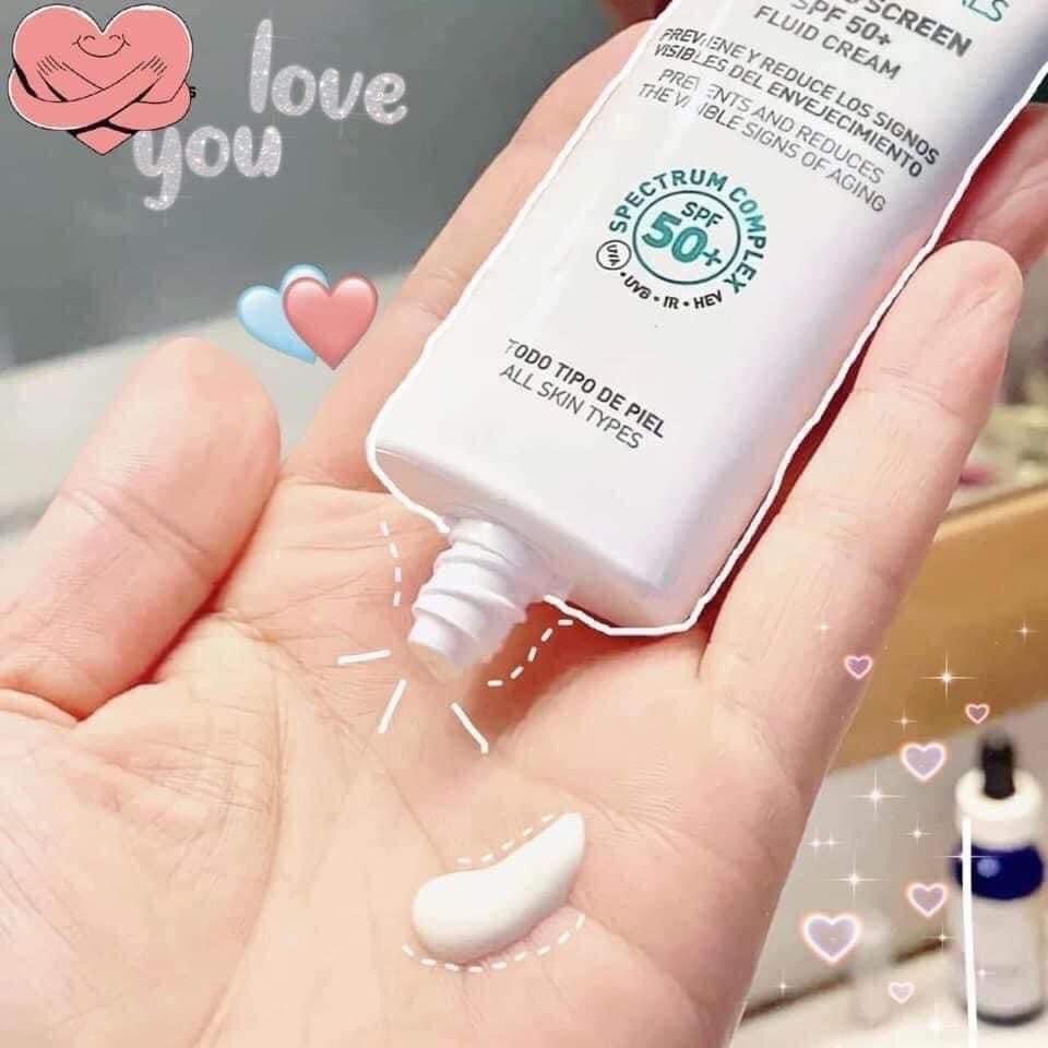 Kem chống nắng phổ rộng MacTiDom SPF50+ Fluid Cream