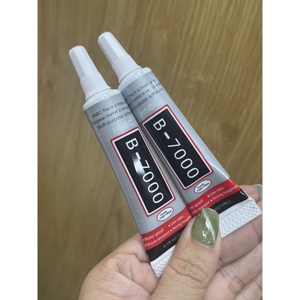 Keo gắn điện thoại B-7000 keo trắng