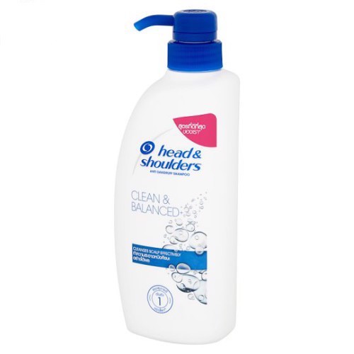 Dầu gội Head & Shoulders Clean & Balanced NGĂN NGỪA gàu 450ml thái lan