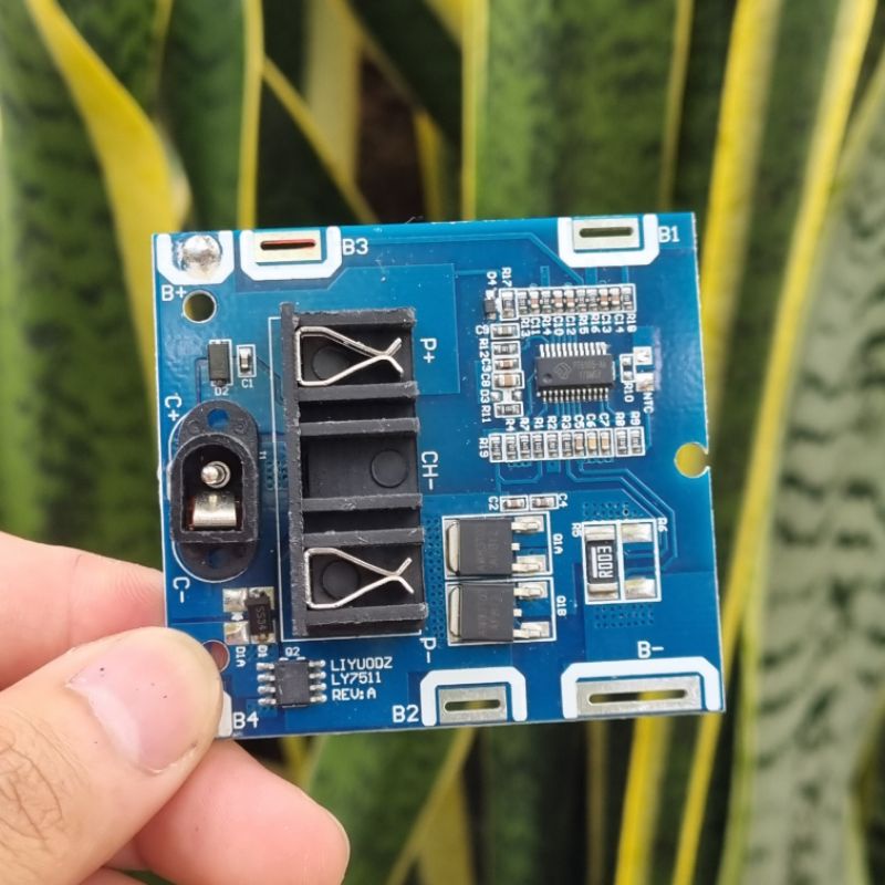 Mạch Sạc Bảo Vệ Pin 5S 21V Dc 18650 Cho Máy Khoan Pin - Giá Nghiên Cứu