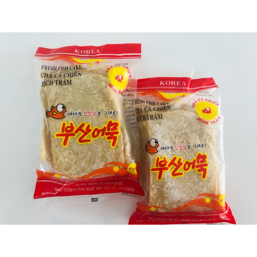 Chả cá Hàn Quốc gói đỏ 450g