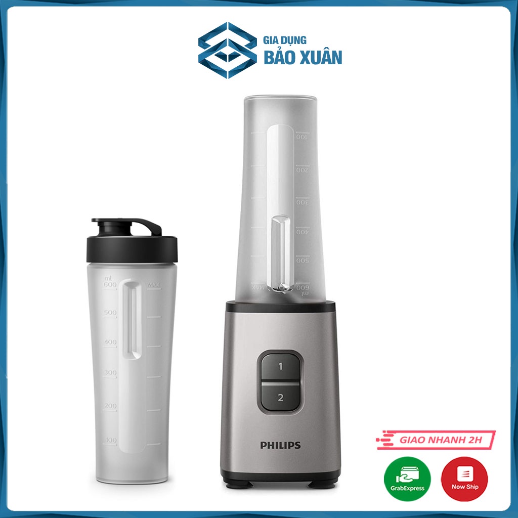 Máy xay sinh tố Philips HR2600/80 bình đựng 600ml tháo rời