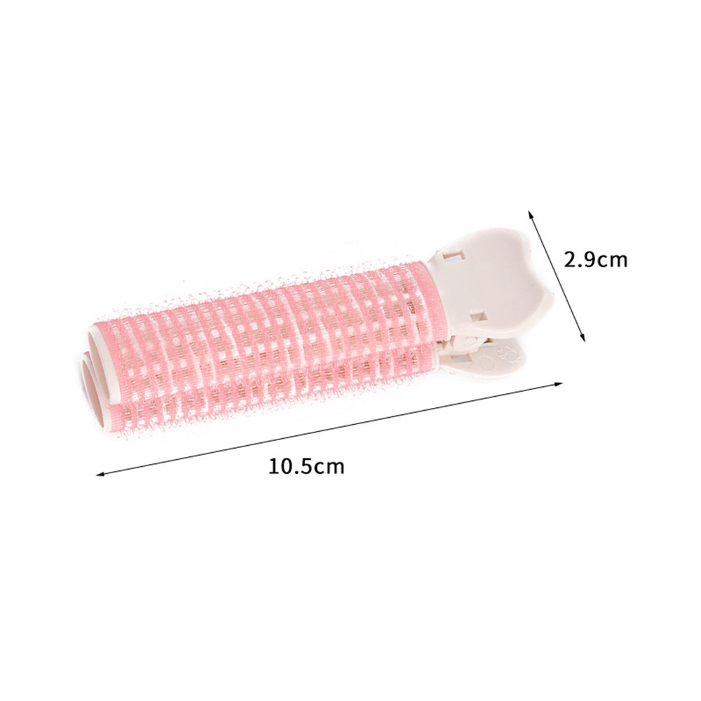 Bộ 2 lô uốn tóc xoăn phồng chân tóc tự dính không gãy tiện dụng kẹp cố định mái