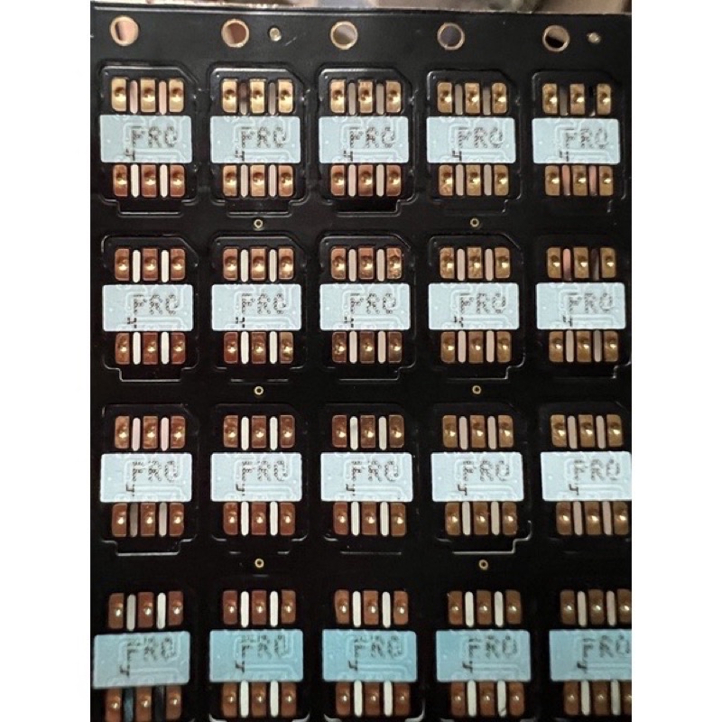 (Combo Sỉ 10 cái) Sim ghép Pro New 2022 bản mới nhất auto fix full m