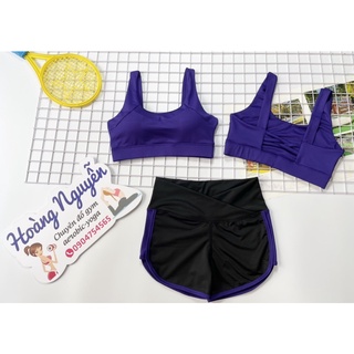 Đồ tập gym, aerobic( vải rất đẹp, ảnh thật shop chụp)