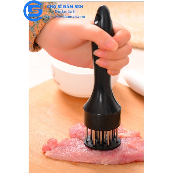 Dụng cụ dần thịt cao cấp, xuất khẩu Đức, làm mềm thịt bò, bít tết, beefsteak, Meat Tender  G182-DTB