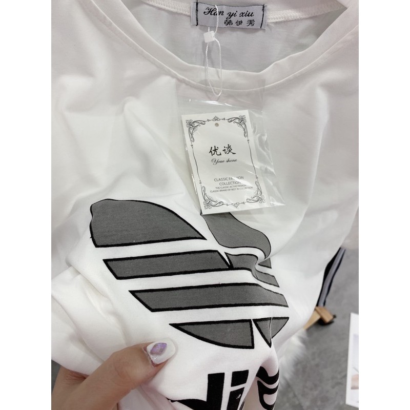 [Rẻ Vô Địch] Bộ thể thao Adida.s cá tính  Chất cotton tàu mịn 4c đanh đẹp  Quần chạy rót 3, có túi