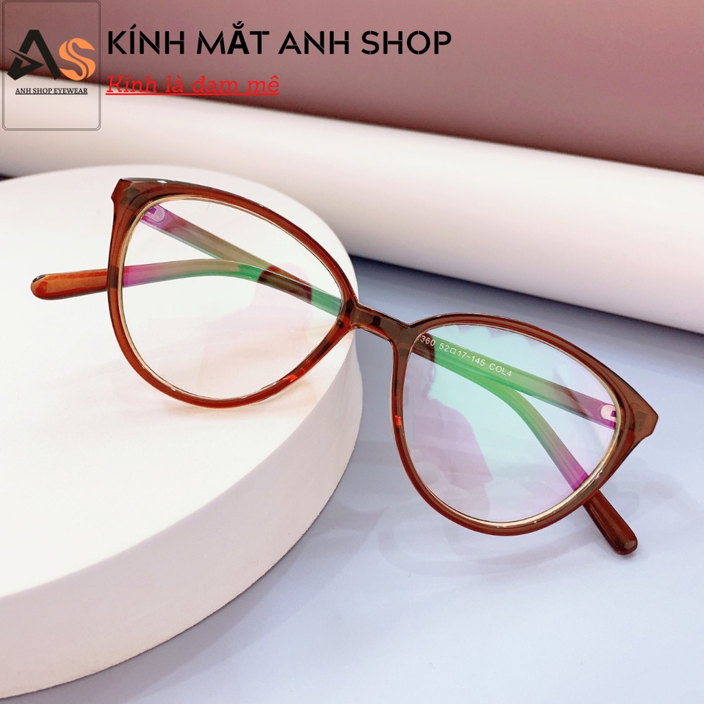 Kính mắt mèo nữ giới kiểu dáng thời trang dễ đeo 2360