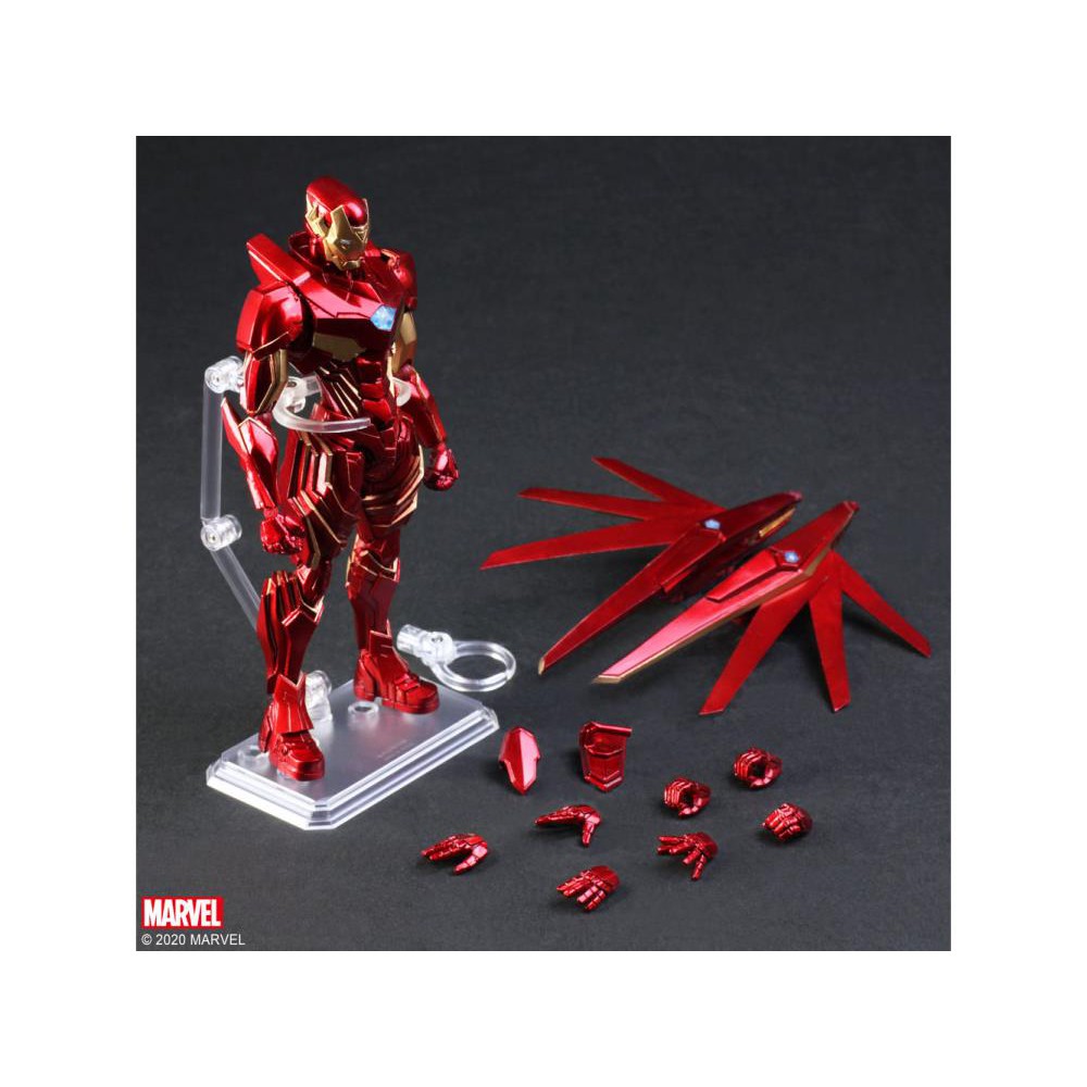 MÔ HÌNH CHÍNH HÃNG VARIANT BRING ARTS IRON MAN (NỨT KHỚP TAY