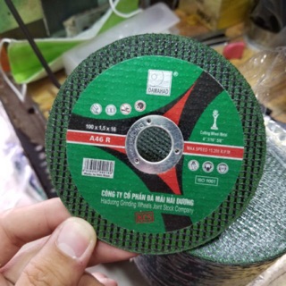 Đá cắt sắt xanh Hải Dương loai 1 tấc 1 hộp 50 viên