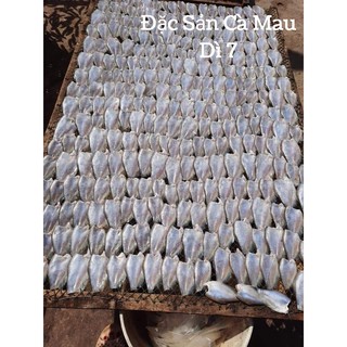[500Gram] Khô cá sặc đồng Cà Mau mặn vừa ăn (con nhỏ)