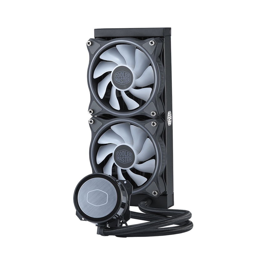 [Mã BMBAU300 giảm 10% đơn 499K] Tản nhiệt nước CPU Cooler Master MasterLiquid ML240 ILLUSION ARGB Gen2