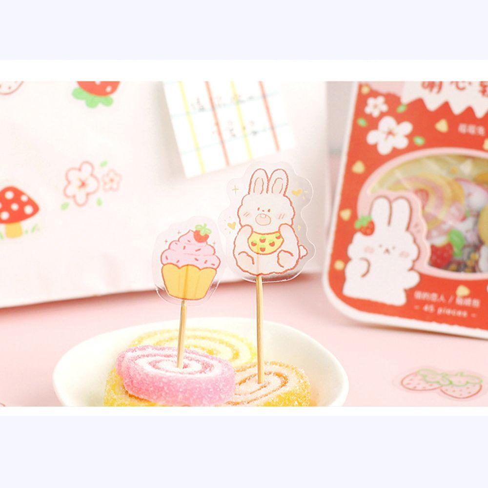 AUGUSTINA Miếng Dán Trang Trí Điện Thoại Trong Suốt Họa Tiết Động Vật Dễ Thương