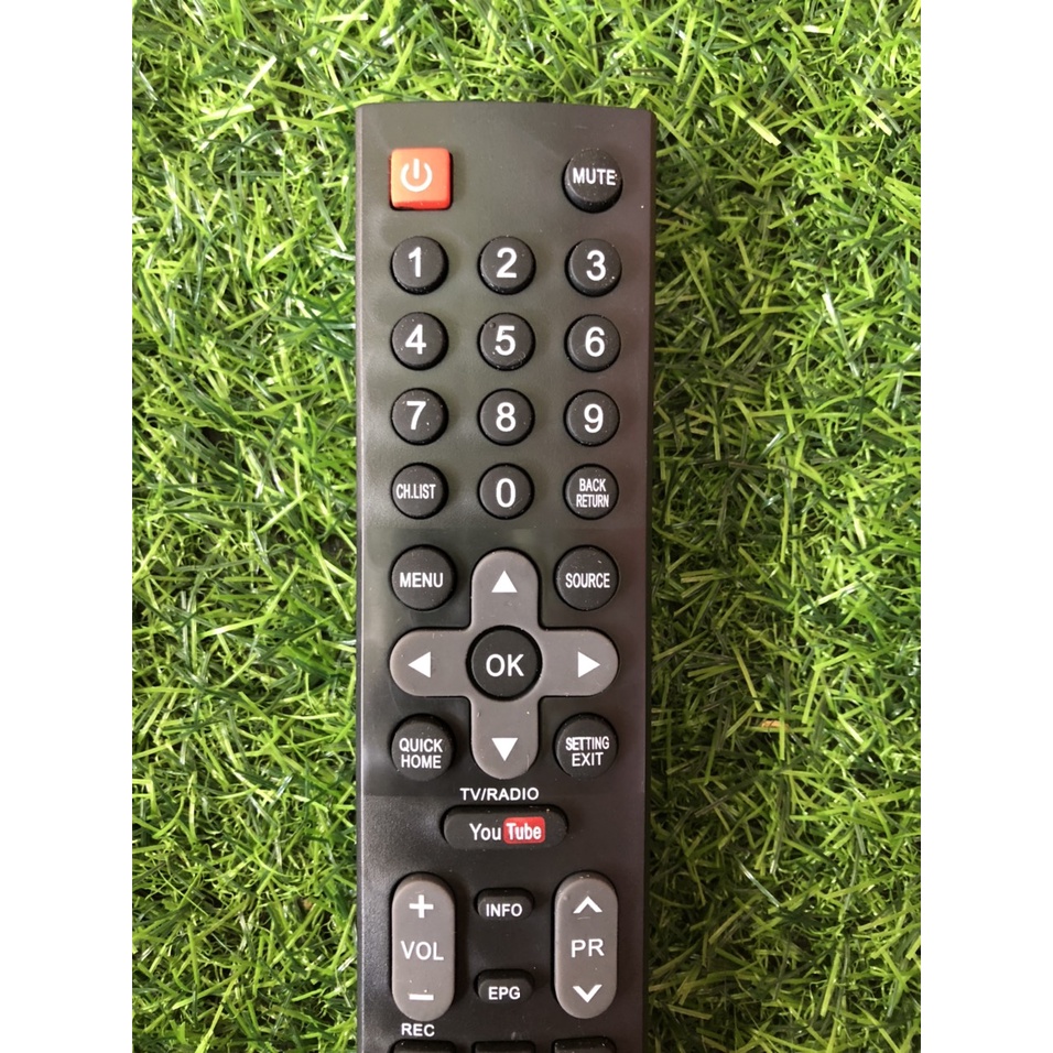 điều Khiển TiVi Skyworth RM-L1359 - tặng kèm pin  - Remote Skyworth RM-L1359  smart internet youtube nút ở giữa RM L1379