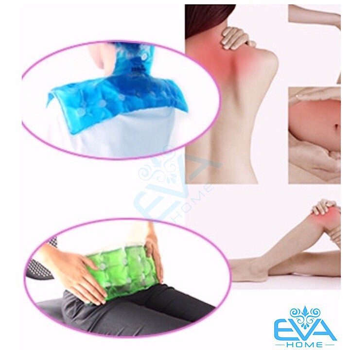 Túi Chườm Muối Đông Nóng Lạnh Đồng Xu Heat Pad With Pouch