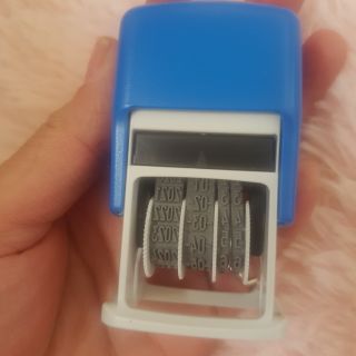 Dấu ngày tháng năm CoLoP Mini đóng Nxs