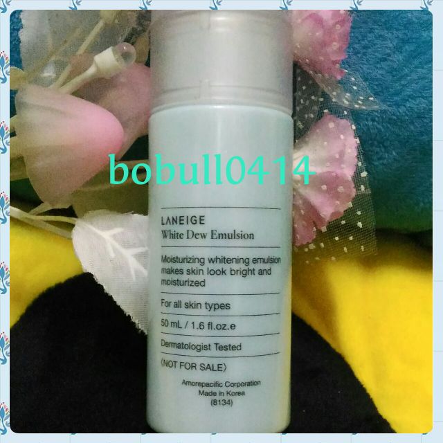 [Laneige] Sữa dưỡng làm trắng da Laneige White Dew Emulsion 50ml.