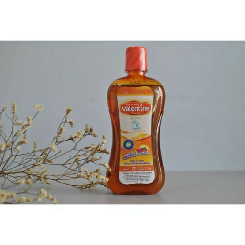 Nước súc miệng Valentin