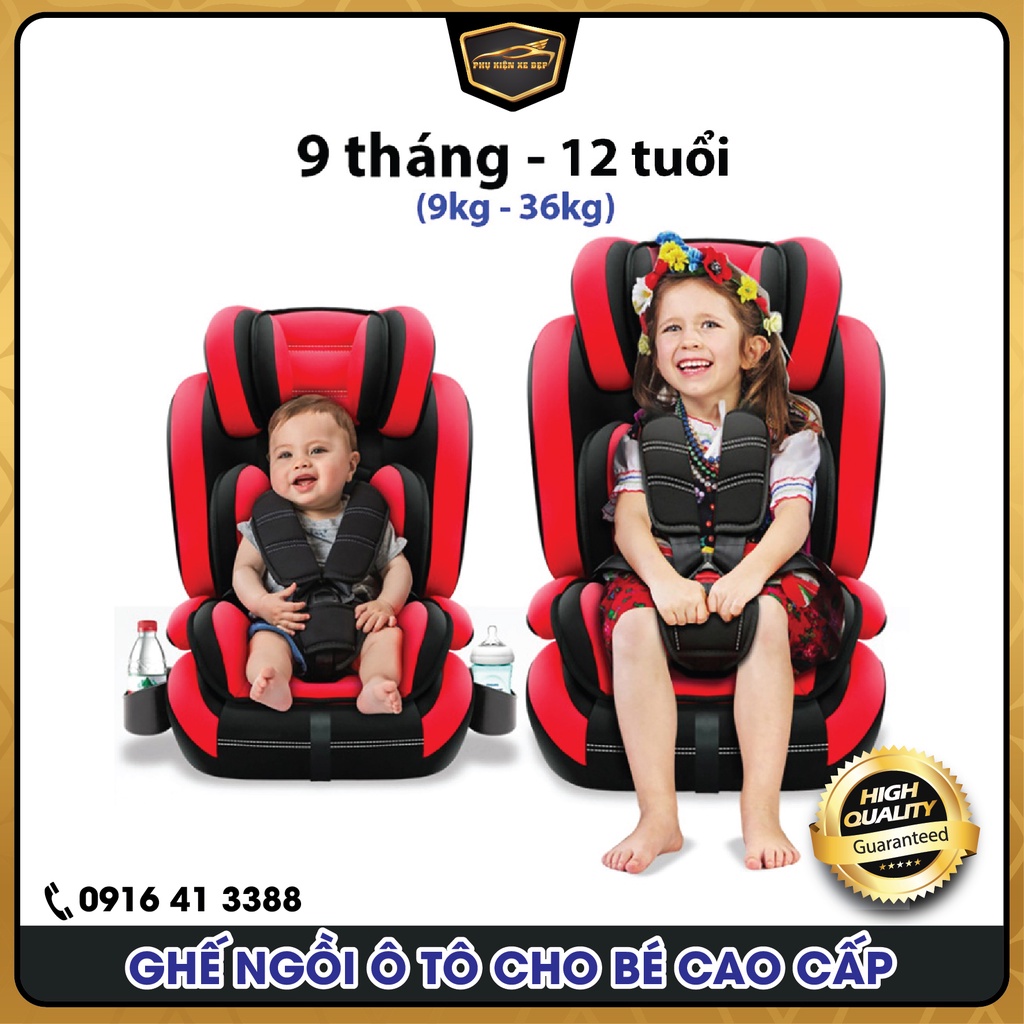 GHẾ NGỒI Ô TÔ TRẺ EM CARMIND ISOFIX 3C - Ghế Ngồi Trên Ô Tô Cho Bé Từ 9 Tháng Đến 8 Tuổi