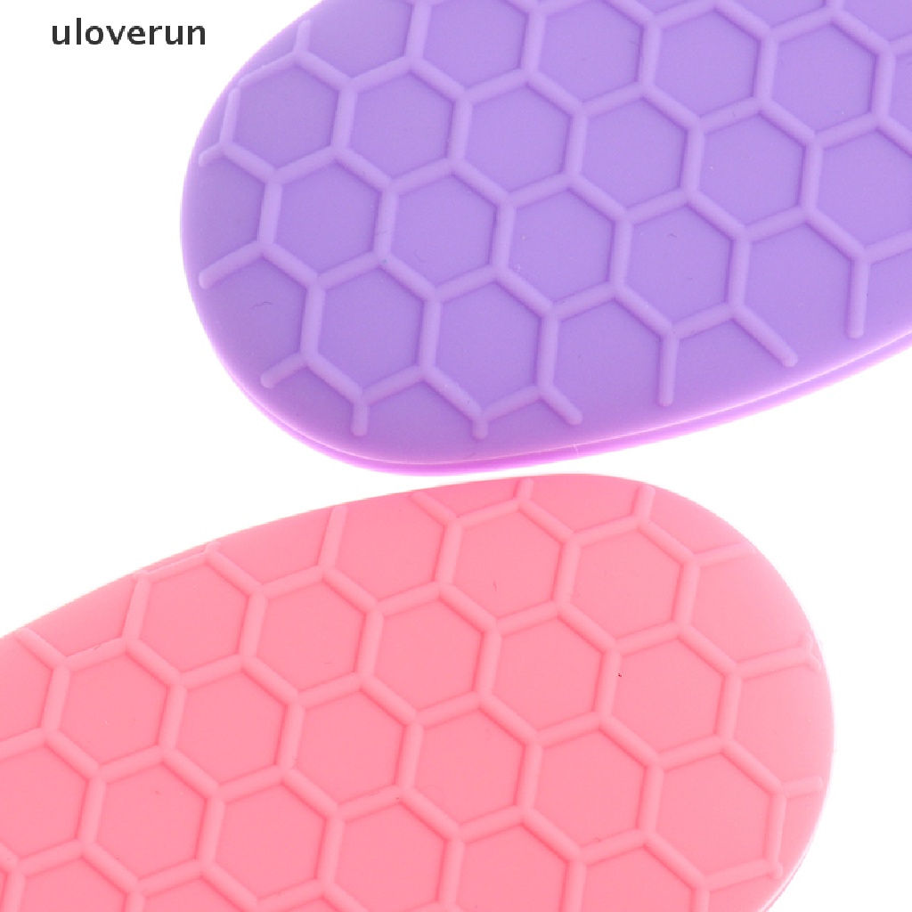 Uloverun 1 Tay Cầm Nồi Chảo Bằng Silicon Sắt Chất Lượng Cao