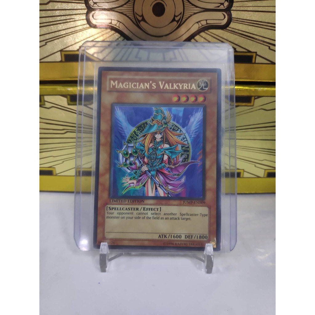 [ Dưa Hấu Yugioh ] Lá bài thẻ bài Magician's Valkyria - Ultra Rare - Tặng bọc bài nhựa bảo quản