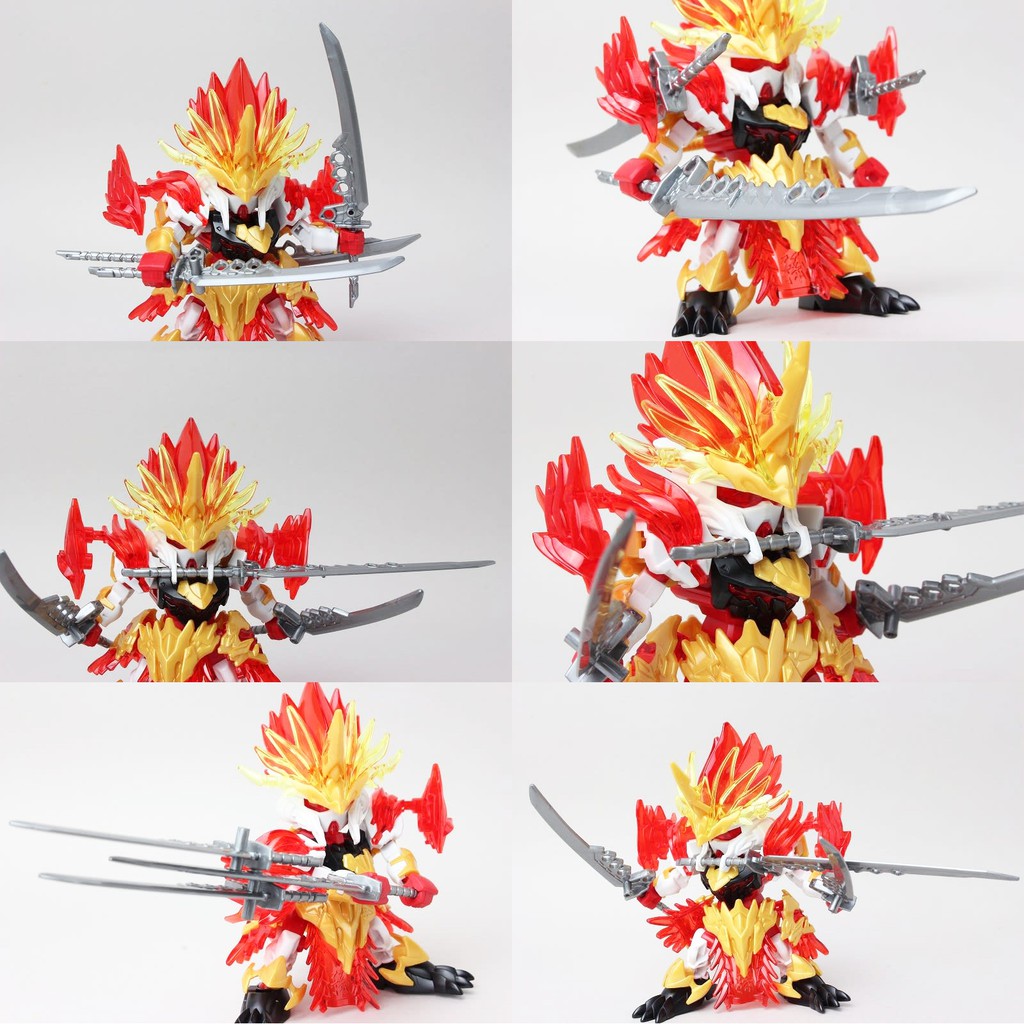 Mô Hình Gundam Bandai SD 11 Sun Quan Gundam Astray  - Tôn Quyền - Sangoku Soketsuden [GDB] [BSD]