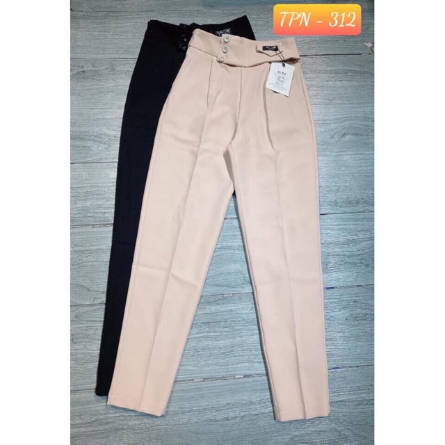 [FreeShip] Quần Tây Công Sở Cạp Kiểu 3 Cúc | BigBuy360 - bigbuy360.vn