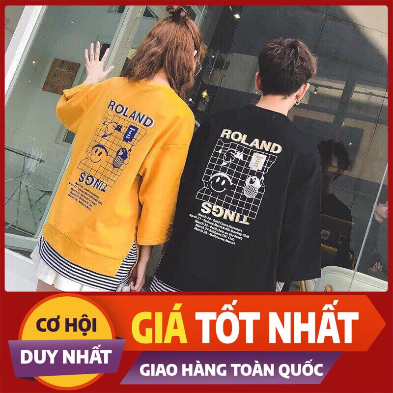 [ Sale Siêu Khủng ] Áo Tay Lỡ Form Rộng Nam Nữ Unisex C232 thời trang lamer