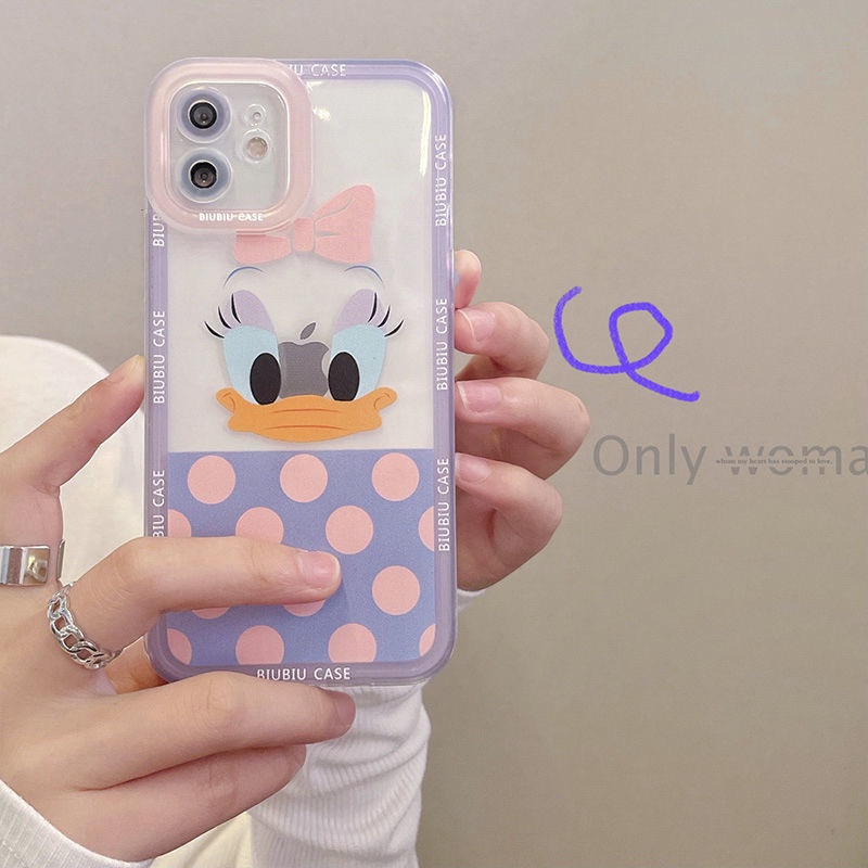 Ốp Điện Thoại TPU Mềm Chống Sốc Hình Disney Cho IPhone11 12Pro 12Promax 12mini 11PRO 11PROMAX 13 13PRO 13PROMAX Xs Max XR 7 8 Plus