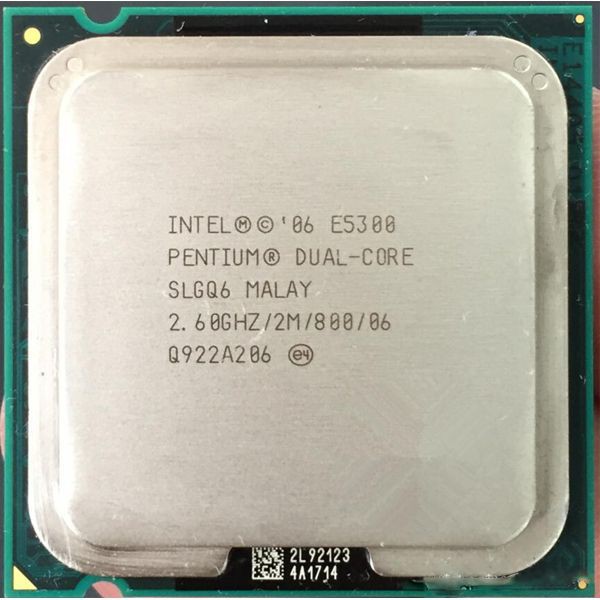 CPU Dou core E5200 socket 775 dùng cho PC | WebRaoVat - webraovat.net.vn