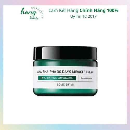 Kem Dưỡng Some By Mi AHA-BHA-PHA 30 Days Miracle Cream