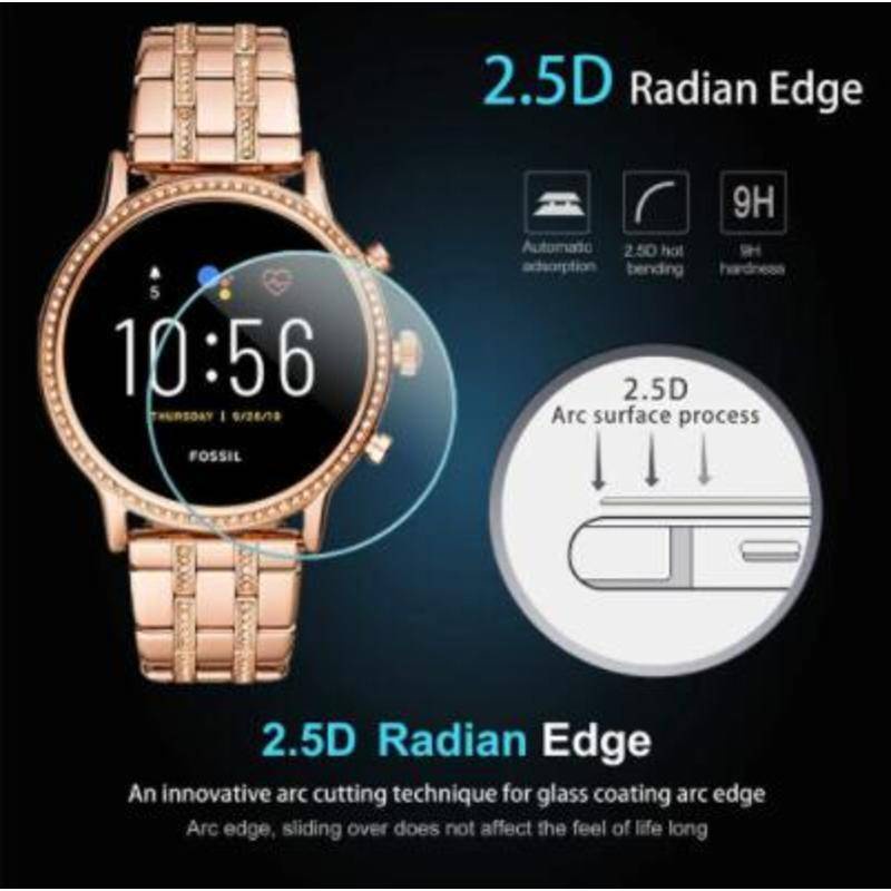 Kính Cường Lực Toàn Màn Hình Cho Đồng Hồ Daniel Wellington DW 26mm 28mm 30mm 32mm 34mm 36mm 38mm 40mm