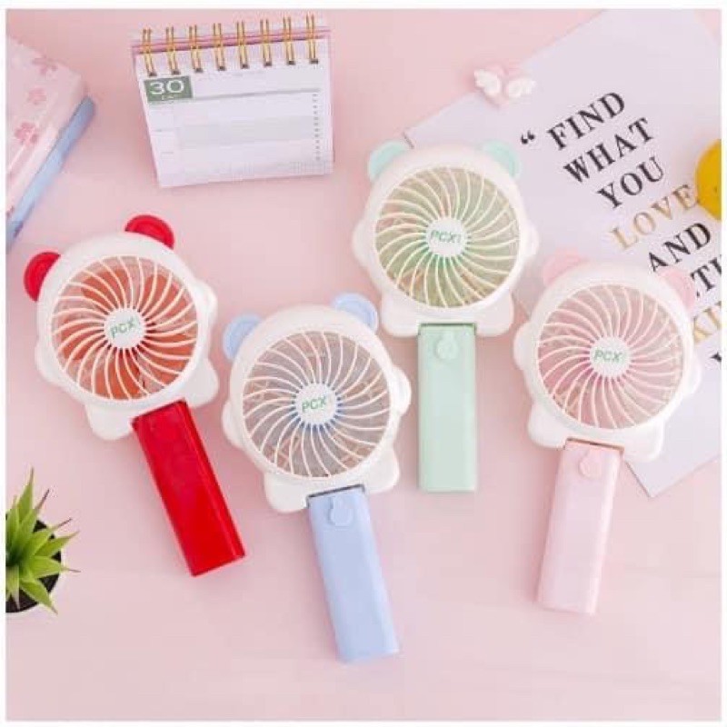 Quạt cầm tay mini tích điện