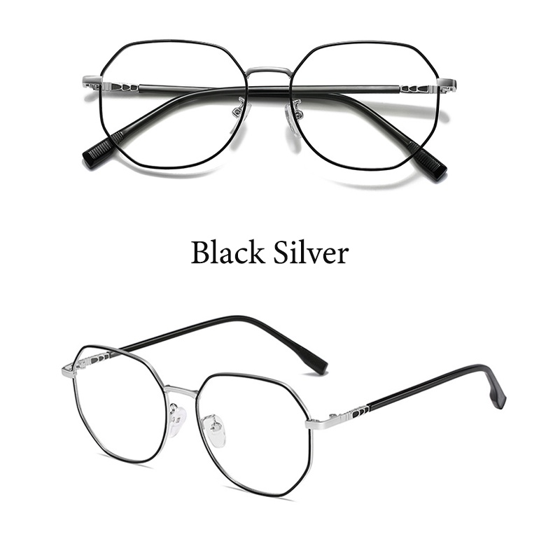 Mắt kính CHARMRAY chống bức xạ phong cách vintage thời trang cao cấp tùy chọn màu sắc