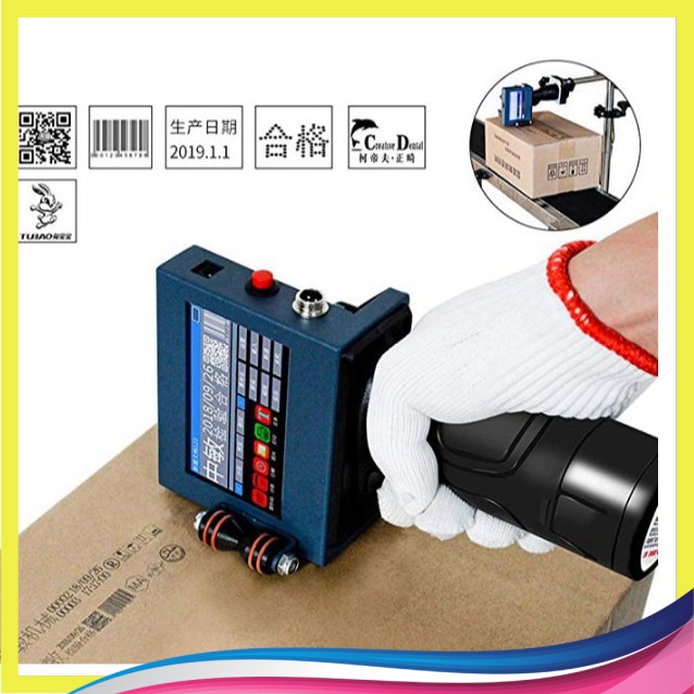 🔝 Máy in phun cầm tay, logo, date MTPLUM ZM-630