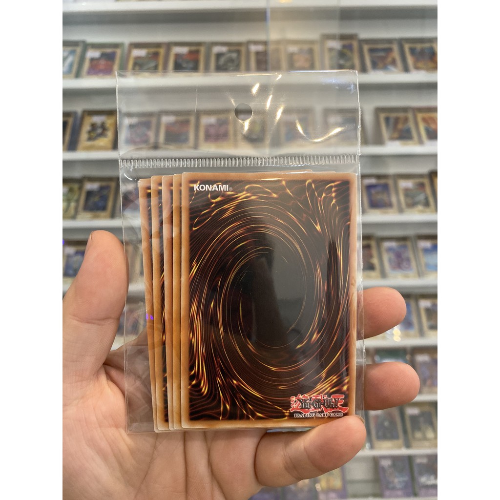 Thẻ Bài YugiOh! ngẫu nhiên Phiên bản Tiếng Anh - Chính Hãng Konami