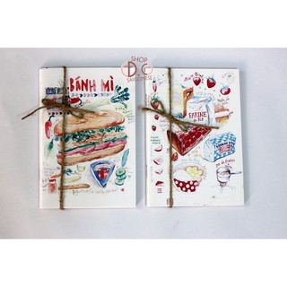 Sổ tay handmade 30k