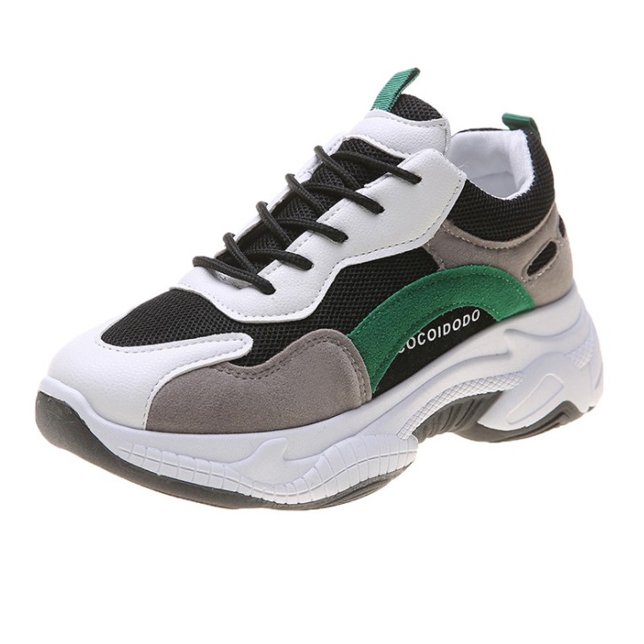 Giày sneaker nữ MS029 (xám xanh)