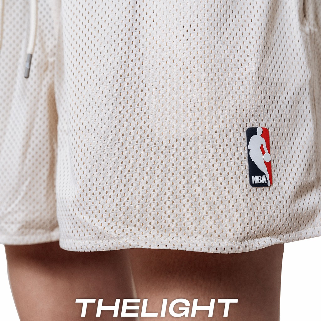 Quần short bóng rổ FEAR OF GOD FOG NBA basketball TLS streetwear unisex vải mesh cao cấp