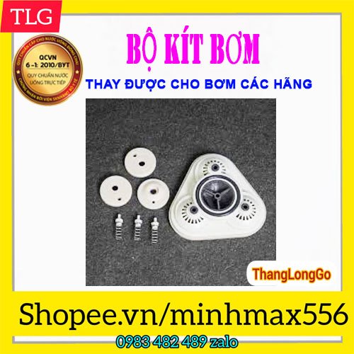 BỘ KIT ZOĂNG BƠM MÁY LỌC NƯỚC - GIĂNG BƠM - THAY CHO MÁY BƠM BỊ CHẢY NƯỚC