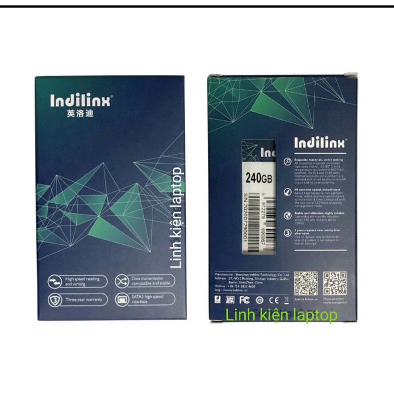 SSD Indilinx 120GB chính hãng bảo hành 36 tháng