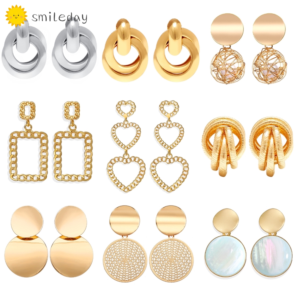 Khuyên Tai Nữ Trang Dáng Dài Kiểu Dáng Độc Đáo Sành Điệu