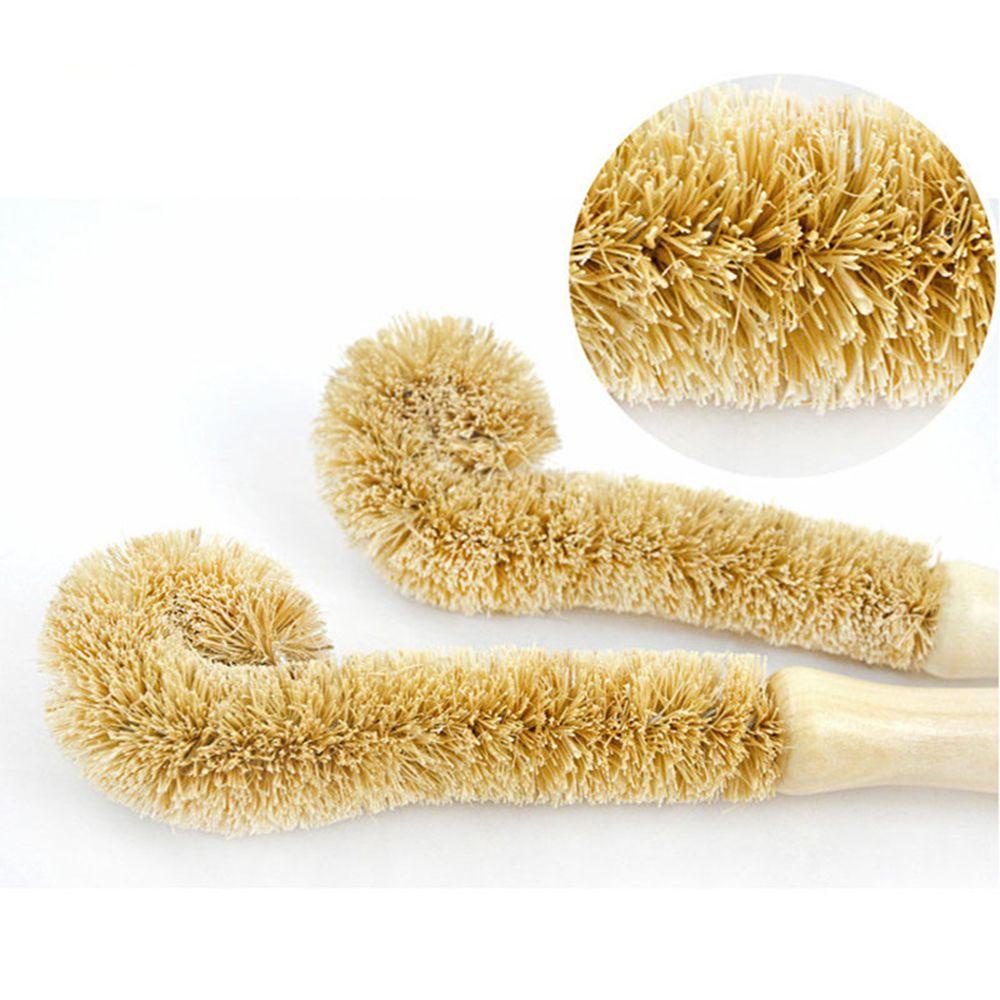 Cọ Rửa Ly Bằng Gỗ Tiện Dụng Cho Nhà Bếp